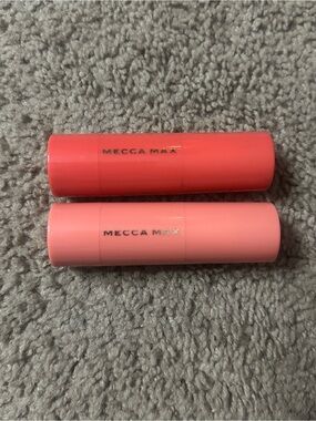 MECCA MAX Coral & Peach Cream Blushes